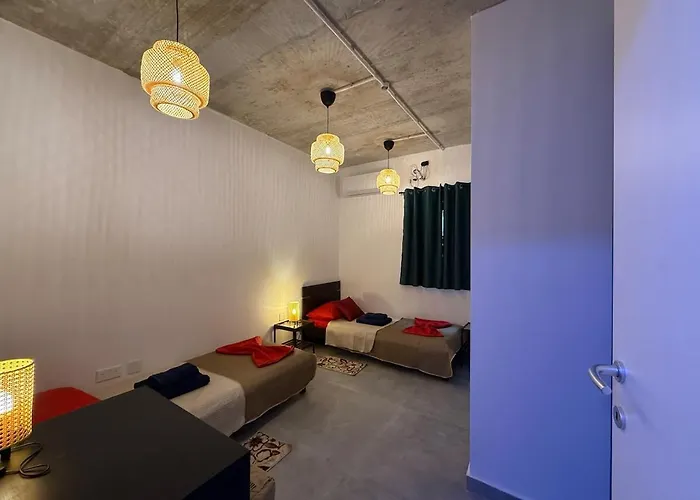 Apartament Duplex Industrial Luxe 4bedroom 4bath 200m 2d Sea St. Paul's Bay