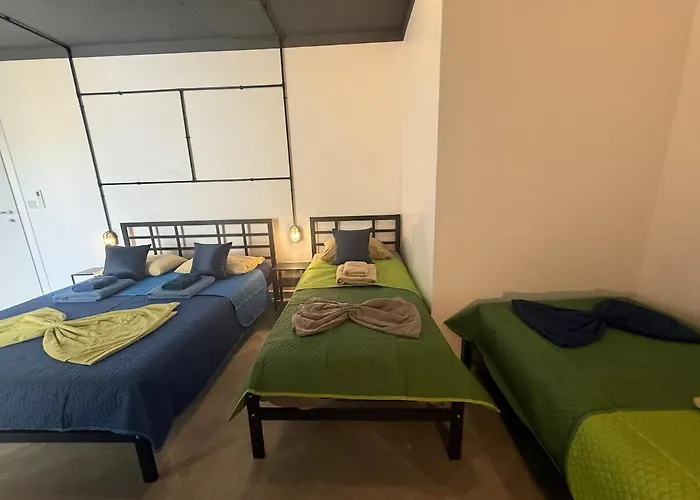 Duplex Industrial Luxe 4bedroom 4bath 200m 2d Sea Apartament St. Paul's Bay