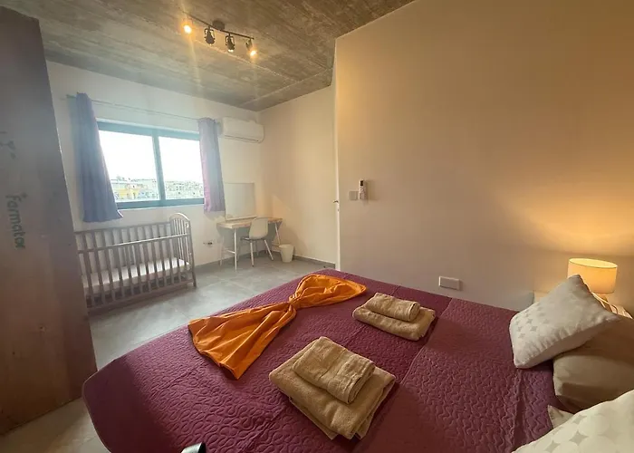 Apartament Duplex Industrial Luxe 4bedroom 4bath 200m 2d Sea St. Paul's Bay