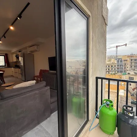 Duplex Industrial Luxe 4bedroom 4bath 200m 2d Sea דירה סיינט פול ביי