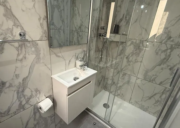 Duplex Industrial Luxe 4bedroom 4bath 200m 2d Sea דירה סיינט פול ביי