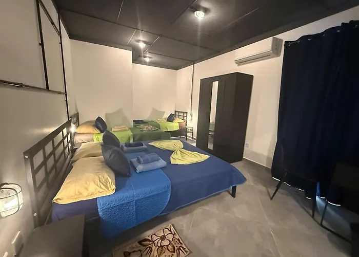 דירה Duplex Industrial Luxe 4bedroom 4bath 200m 2d Sea *